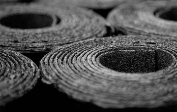 Hunts Corner bitumen roof disadvantages