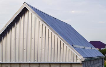 disadvantages of Hunts Corner corrugated roofing