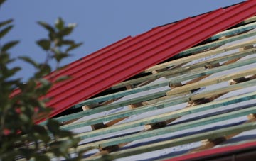 Hunts Corner corrugated roofing costs