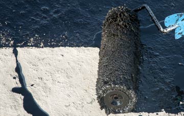 Hunts Corner liquid sealant waterproofing