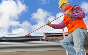 Hunts Corner soft wash roof cleaning